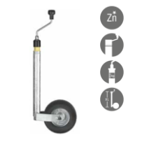 Winterhoff ST 48-CW-255 SB -nokkapyörä