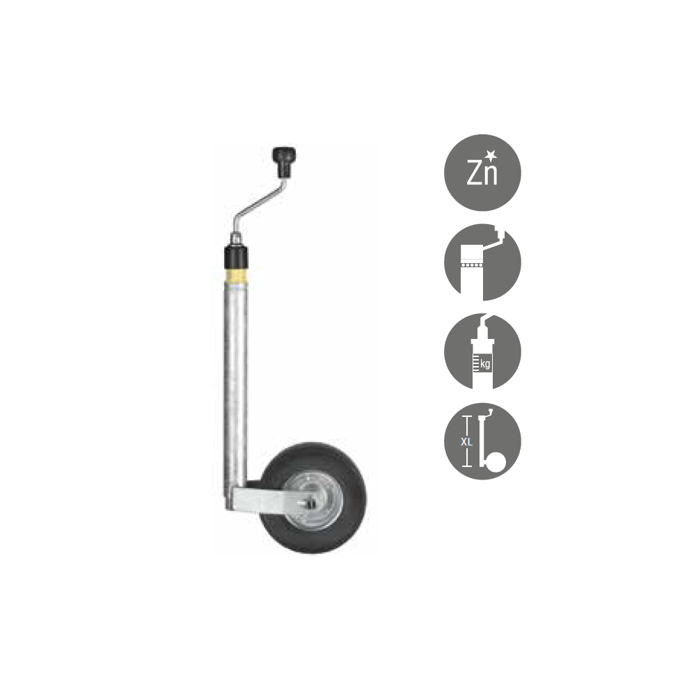 Winterhoff ST 48-CW-255 SB -nokkapyörä