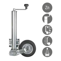 Winterhoff VK 60-BH-200 VBB -nokkapyörä