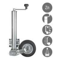 Winterhoff VK 60-BH-200 VBB -nokkapyörä