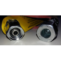 GOK kaasuletku 1/4" säätimeen, 10 mm putkeen