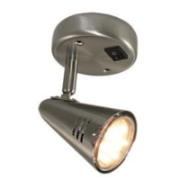Haba Spot Annika -kohdevalaisin LED, 12V
