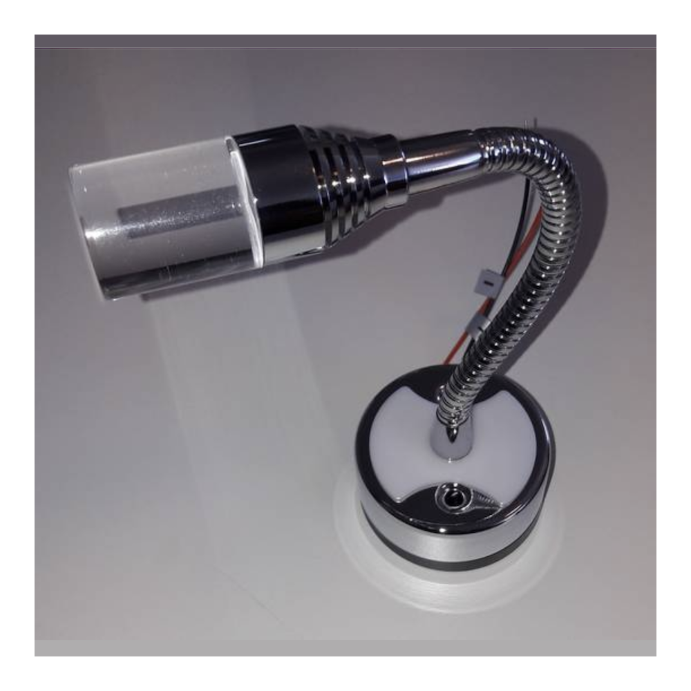 Hobby Nessie -kohdevalaisin LED, 12V