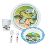 Brunner Time to Travel -lastenastiasto, 5-osainen