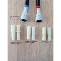 Comet Roma 40° -vipusekoitushana, sovitesarja