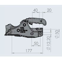 Kuulakytkin AL-KO AK 301 Profi