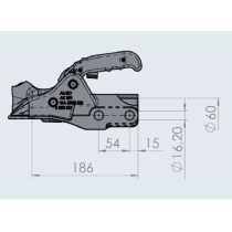 Kuulakytkin AL-KO AK 351 Profi