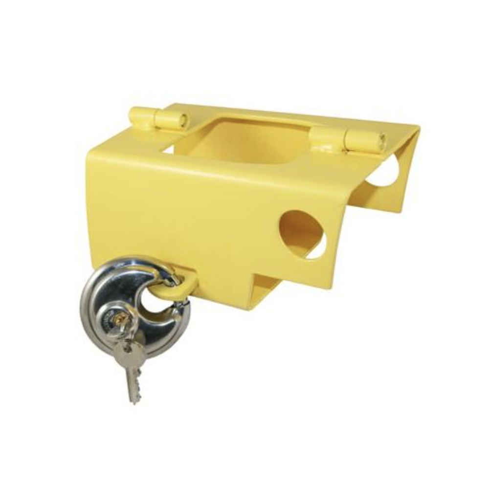 Haba Calabria -kytkinlukko kuulakytkimeen (riippulukolla)