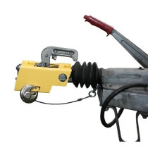 Haba Calabria -kytkinlukko kuulakytkimeen (riippulukolla)