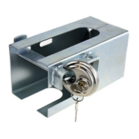 Lukituslaite riippulukolla