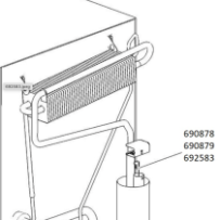 Thetford lämmönjakaja N141-142