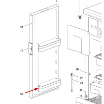 Thetford ovilokero N3140-3142