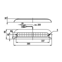 Lisäjarruvalo Jokon ZHBL 03 LED 12V