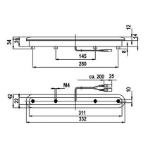 Lisäjarruvalo Jokon ZHBL 05/06 LED 12V