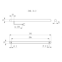 Lisäjarruvalo Jokon ZHBL 24-2 LED 12V