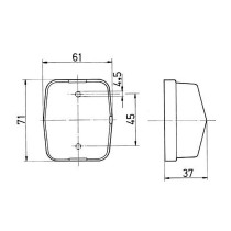 Jokon PL 115 -seisontavalo, 12V