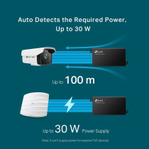 TP-LINK TL-POE160S -PoE-injektori