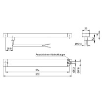 Lisäjarruvalo Jokon Stop Light BR 250 LED 12V