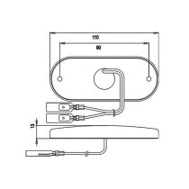 Seisontavalo Jokon PLR 2002 LED 12V