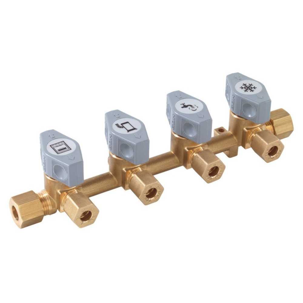 GOK kaasun sulkuhana 3x8 mm