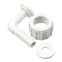 Dometic magneettiventtiilin letkuliitin + mutteri