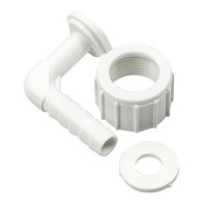 Dometic magneettiventtiilin letkuliitin + mutteri