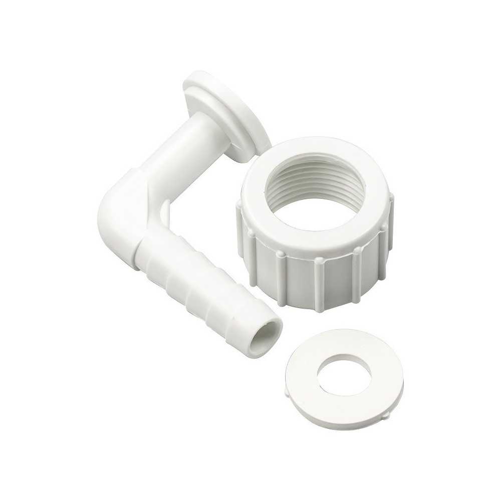 Dometic magneettiventtiilin letkuliitin + mutteri