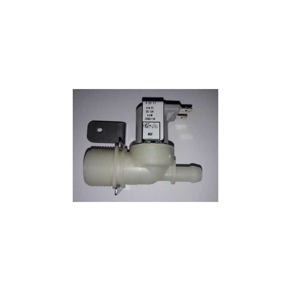 Dometic magneettiventtiili + pidike