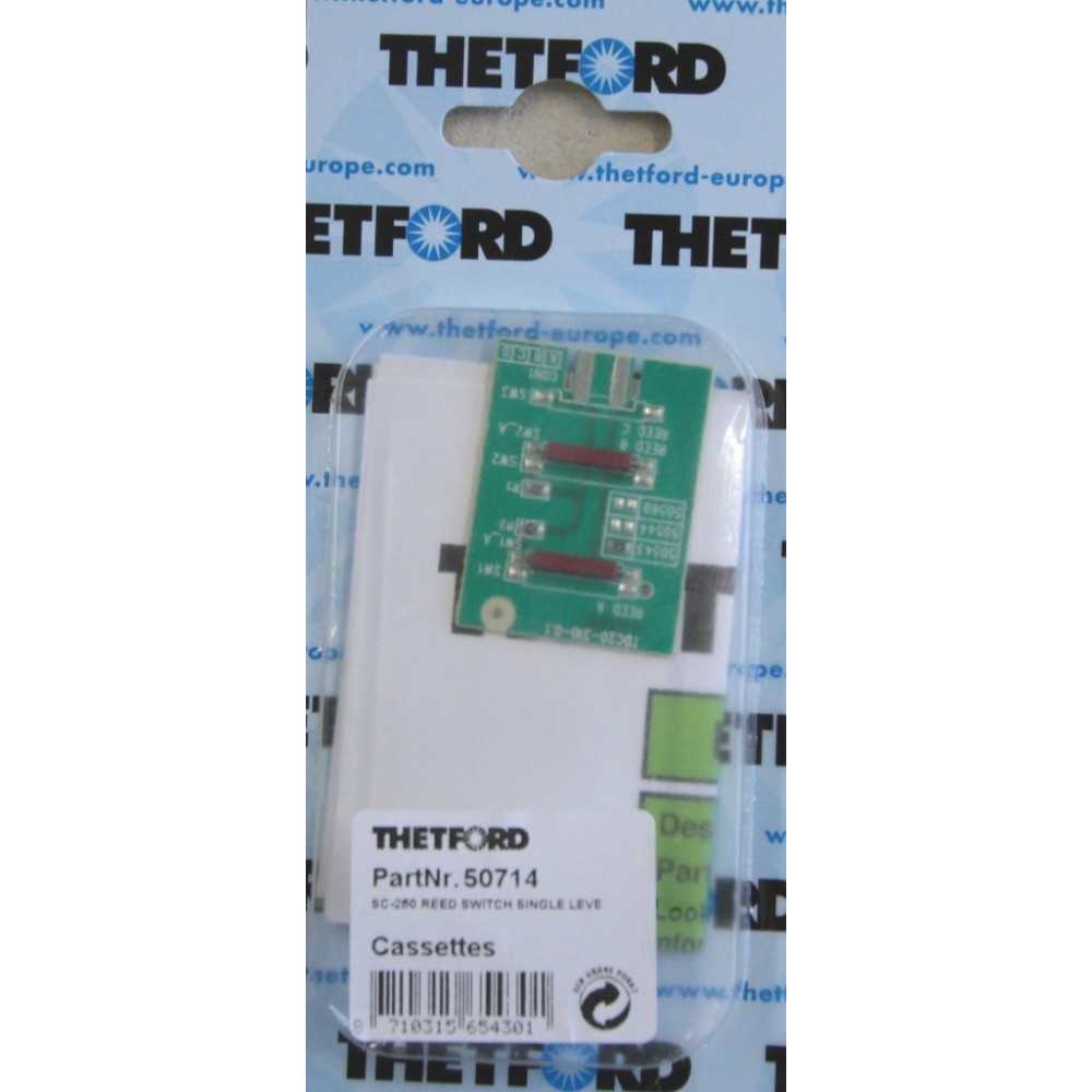 Thetford tasomittarin piirilevy C250 Single level