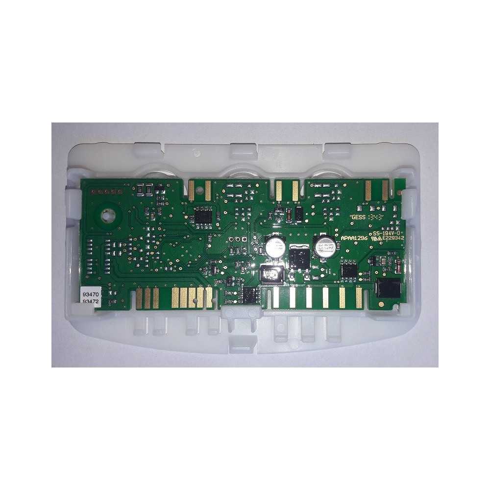 Thetford ohjauspaneli SW C260