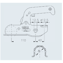 Winterhoff WW 30-D6 -kuulakytkin