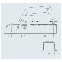 Kuulakytkin Winterhoff WW 8-E