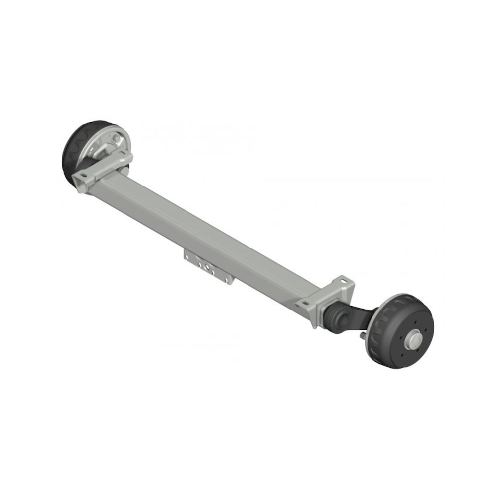 Knott 20-2425 -akseli, jarrullinen 1350 kg