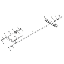 AL-KO jarrutasaaja järjestelmä Tridem 3-akseliseen