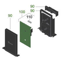Truma ilman lämpötilan tunnistin Aventa
