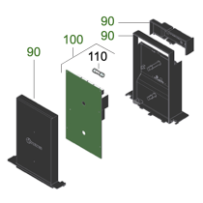 Ilman lämpötilan tunnistin Truma Aventa