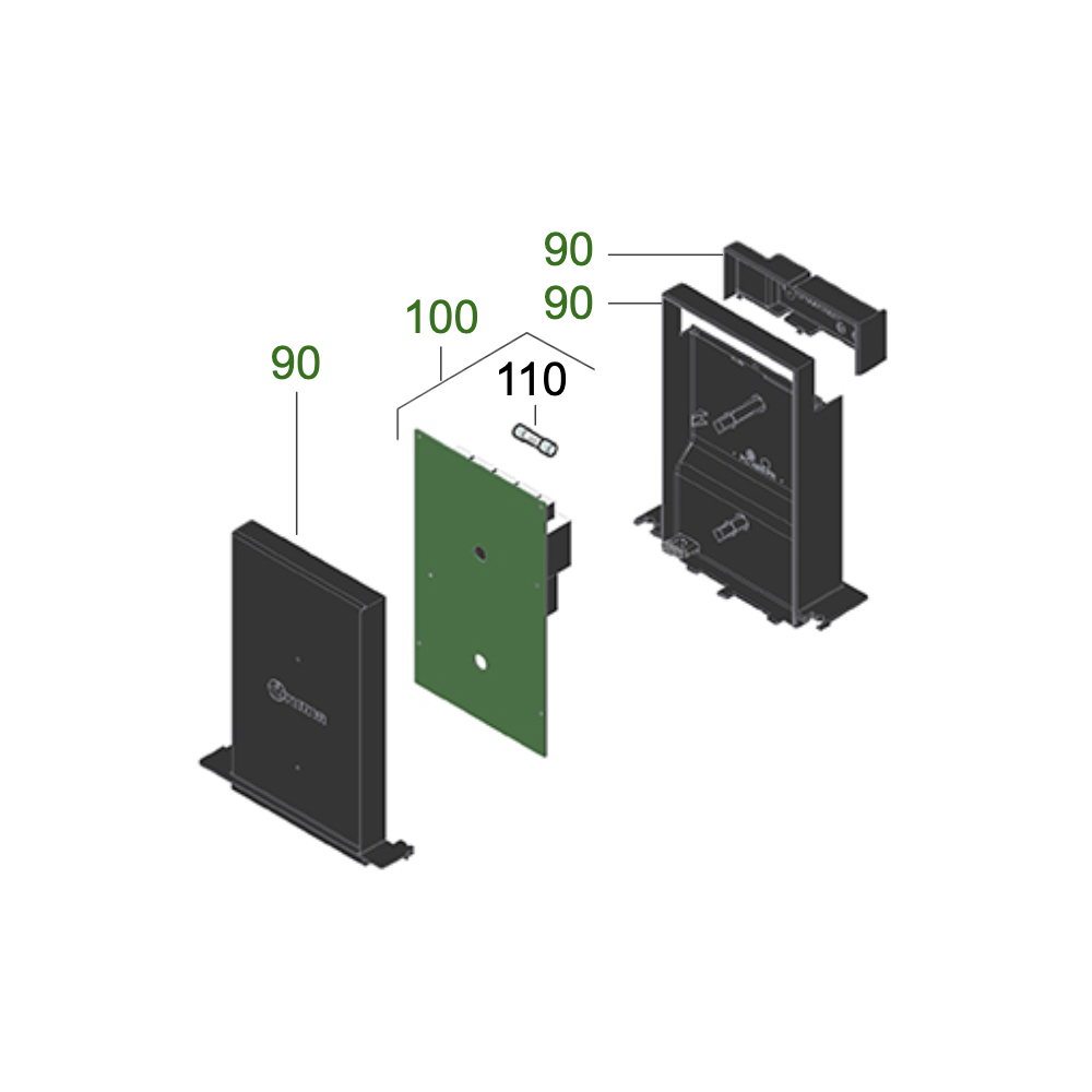 Truma ilman lämpötilan tunnistin Aventa