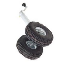 Winterhoff nokkapyörä tuplapyörä, 500 kg