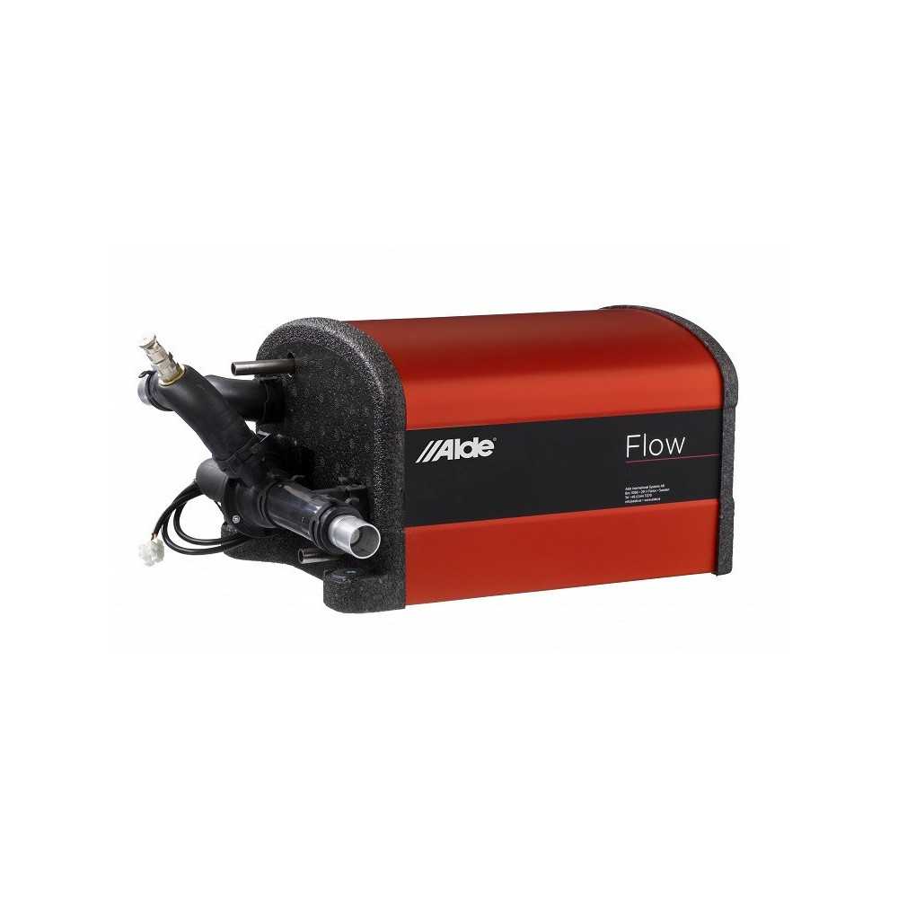 Alde Flow -vedenlämmitin