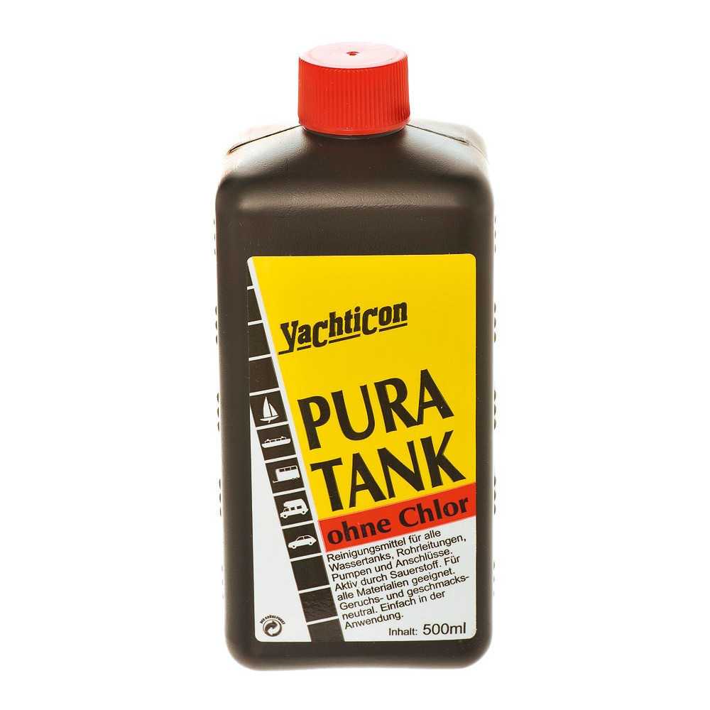 Vesisäiliön puhdistusaine Yachticon Pura Tank 0.5L