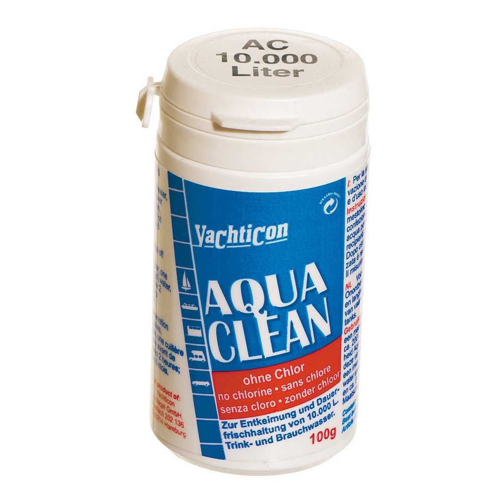 Veden säilöntäjauhe Yachticon Aqua Clean 100g