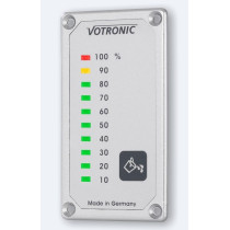 Likavesisäiliön näyttöpaneeli Votronic