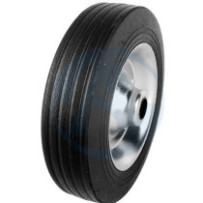 Winterhoff nokkapyörän pyörä 255 x 80, umpikumi