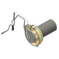 Truma poltin Combi D -F-