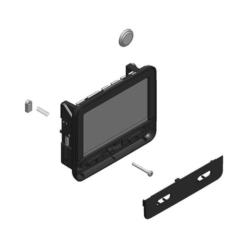 Truma iNet X Pro -varaosapaneeli