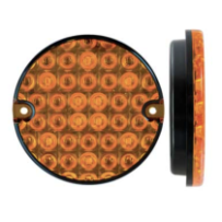 LED Autolamps -takavilkkuvalo, 12-24V