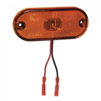 Aspöck Flatpoint 3 LED -sivuvalo, 12V