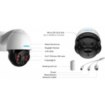 Reolink RLC-823A 8MP PTZ PoE+ auto-tracking - valvontakamera