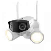 Reolink Duo Floodlight WiFi 2x8MP AI - valvontakamera  kirkkailla kohdevaloilla