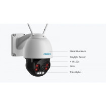 Reolink RLC-523WA 5MP PTZ Auto Tracking AI WiFi -valvontakamera